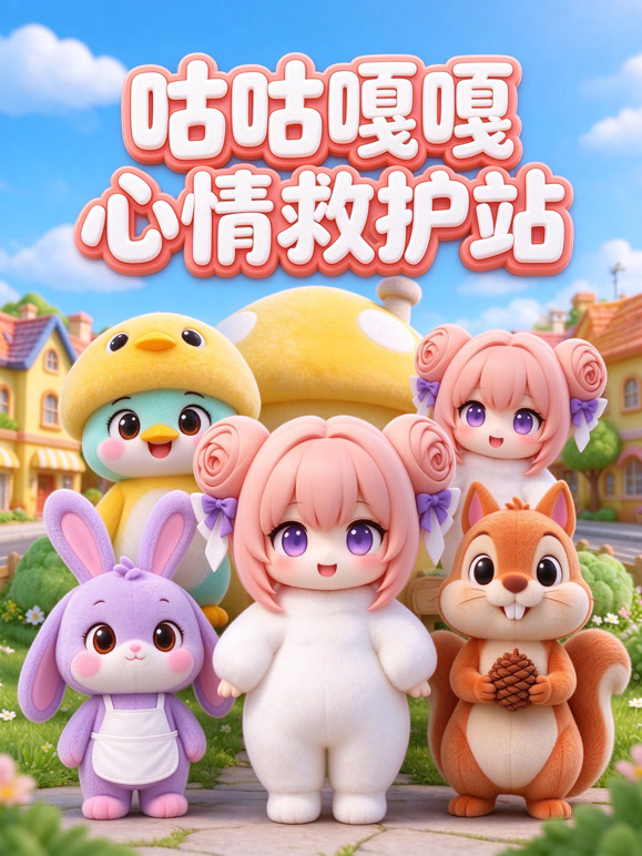 《咕咕嘎嘎心情救护站》完整版免费在线观看