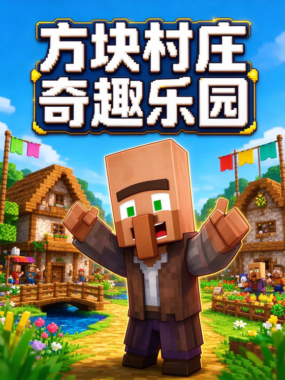 《方块村庄奇趣乐园》完整版免费在线观看