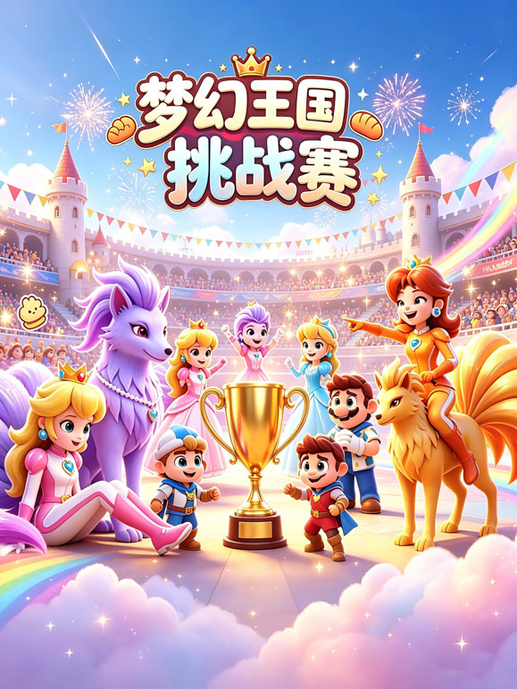 《梦幻王国挑战赛》完整版免费在线观看