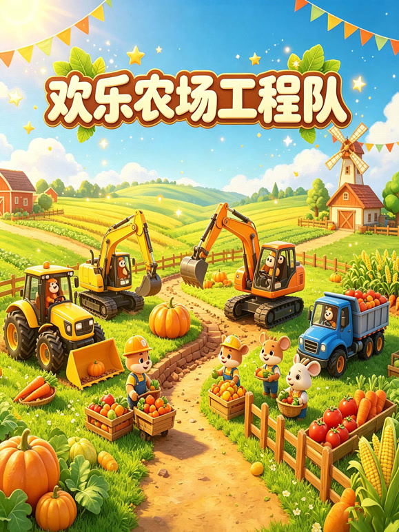 《欢乐农场工程队》完整版免费在线观看