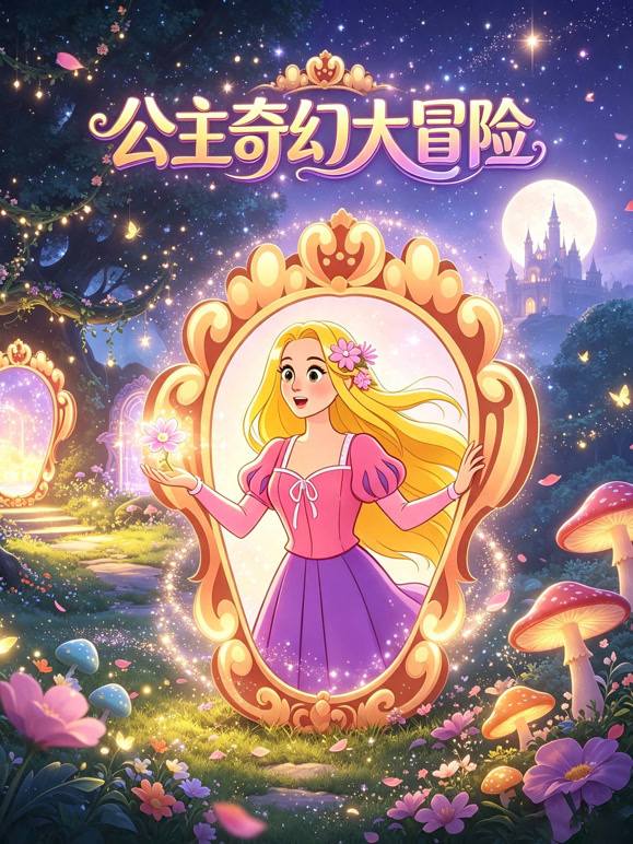 《公主奇幻大冒险》完整版免费在线观看
