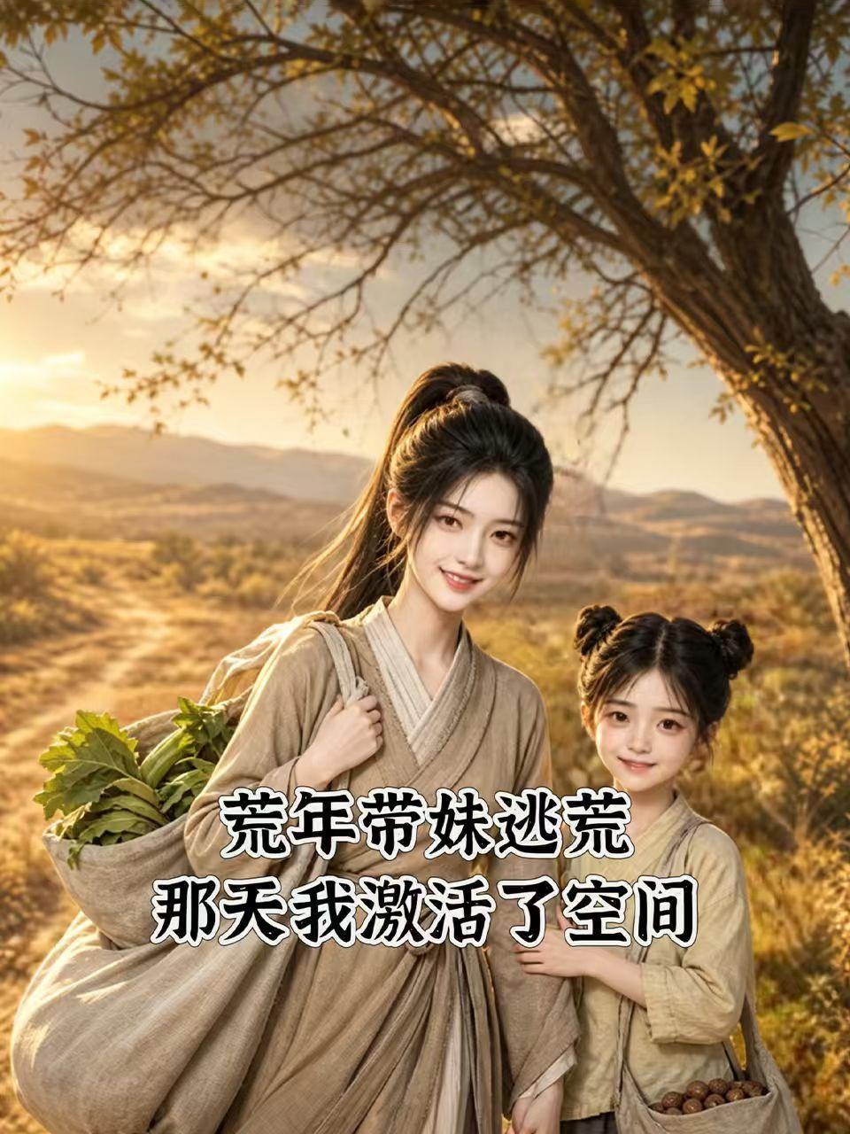 《荒年带妹逃荒那天我激活了空间》完整版免费在线观看