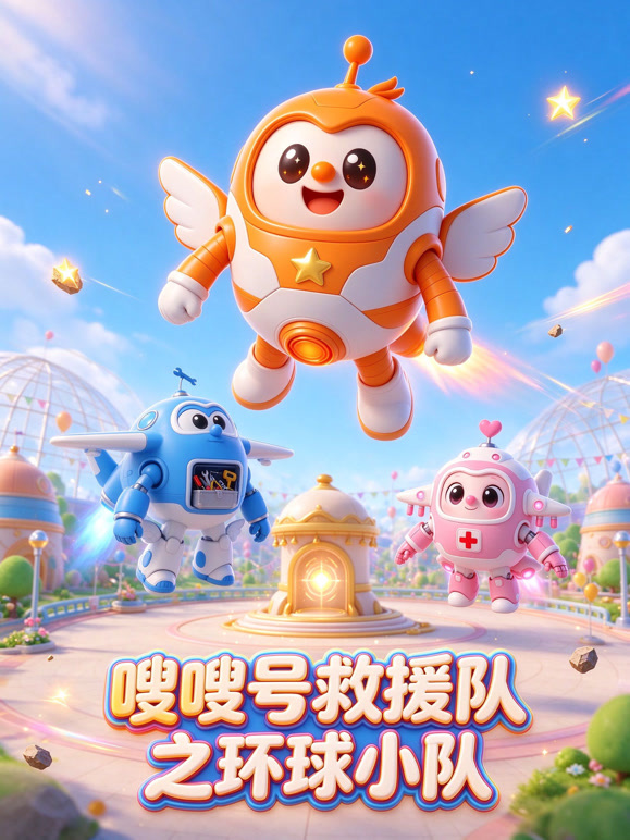 《嗖嗖号救援队之环球小队》完整版免费在线观看