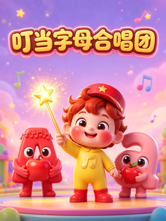 《叮当字母合唱团》完整版免费在线观看