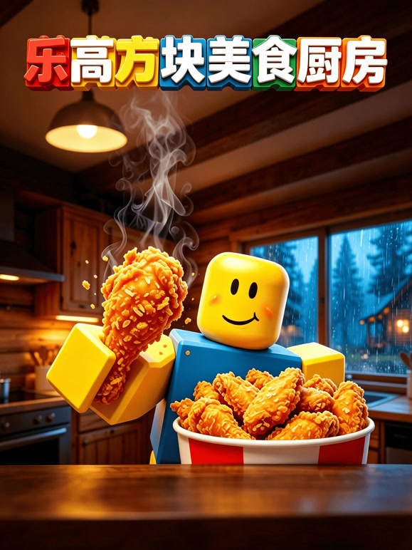 《乐高方块美食厨房》完整版免费在线观看