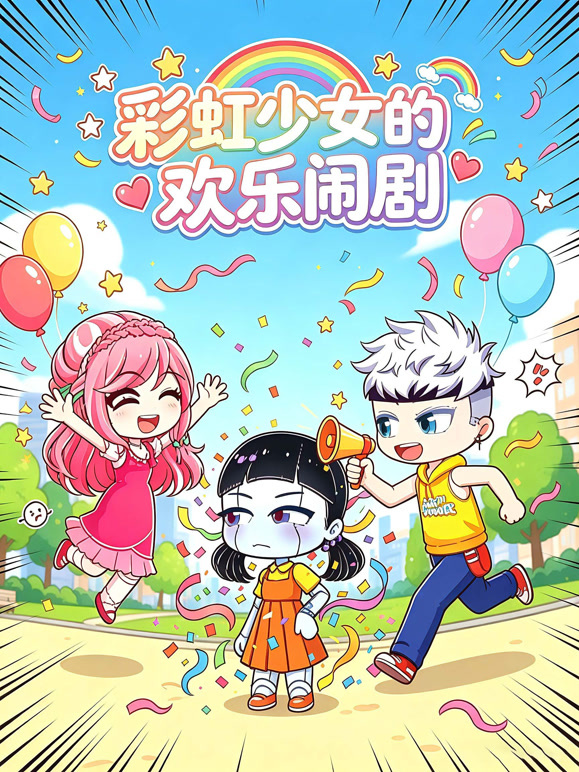 《彩虹少女的欢乐闹剧》完整版免费在线观看