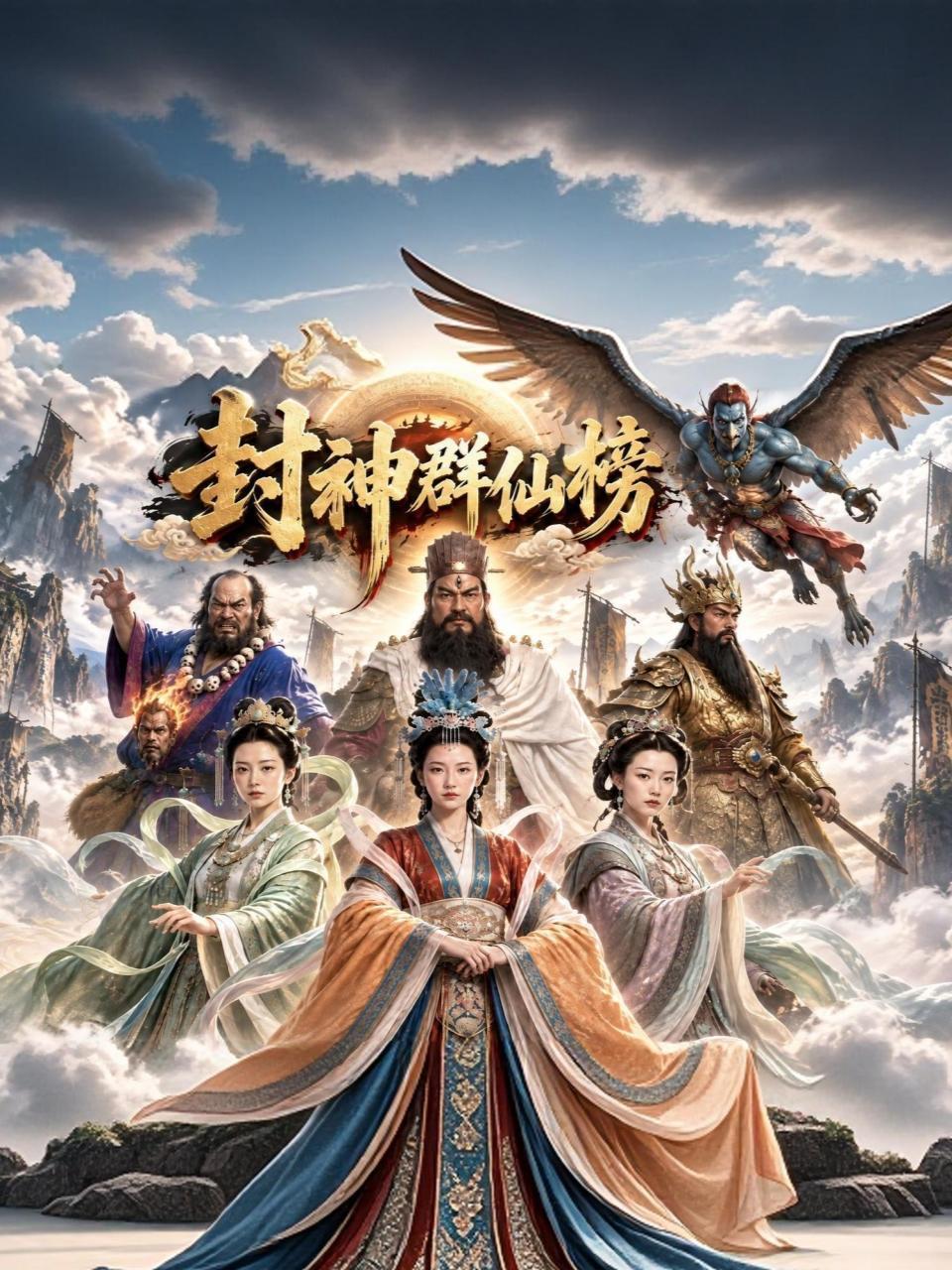 《封神群仙榜》完整版免费在线观看