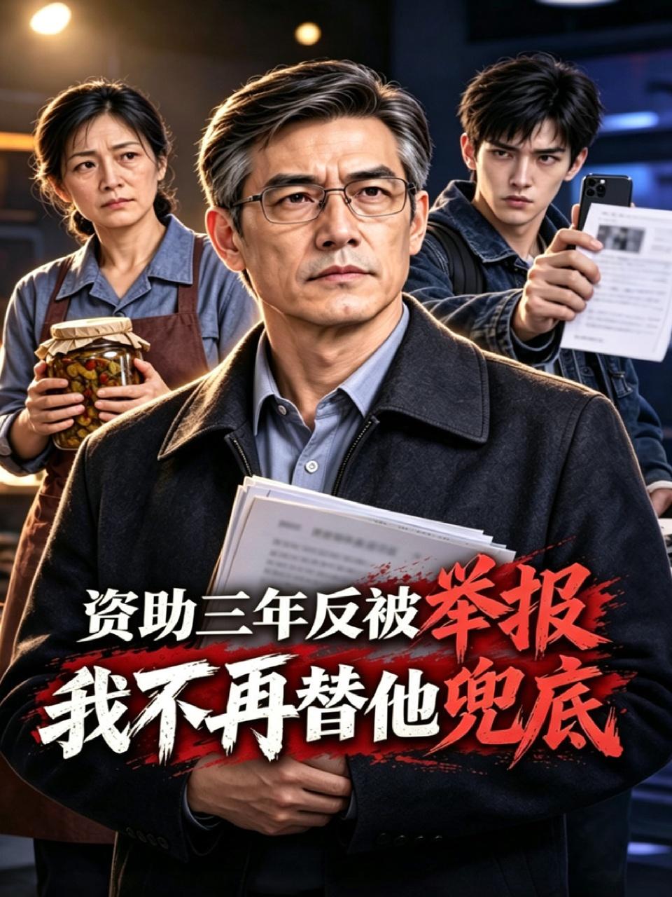 《资助三年反被举报我不再替他兜底》完整版免费在线观看